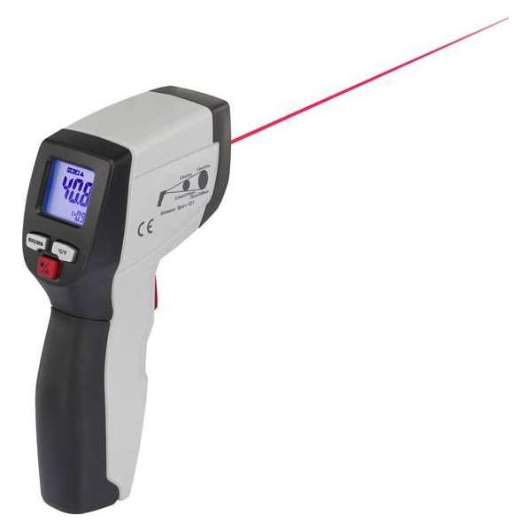 VOLTCRAFT IR 500-12S Infrarood-thermometer Optiek 12:1 -50 tot 500 °C Pyrometer