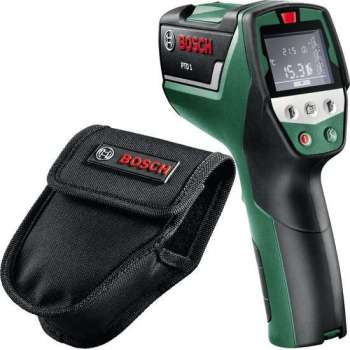 Bosch PTD 1 Warmtemeter - Met batterijen en opbergtas