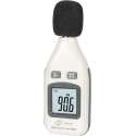 Narvie Mini Digitale Decibelmeter 30 dB tot 130 dB - Kleine Db Meter - Geluidsmeter - 31.5 Hz tot 8 KHz - LCD Scherm