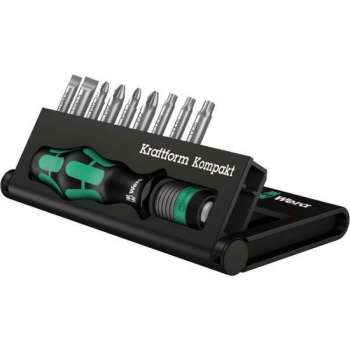 Wera Bit Set Kraftform Kompakt 10