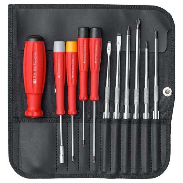 PB Swiss Tools schroevendraaierset 10 delig speciaal voor PC - PB8220.ind