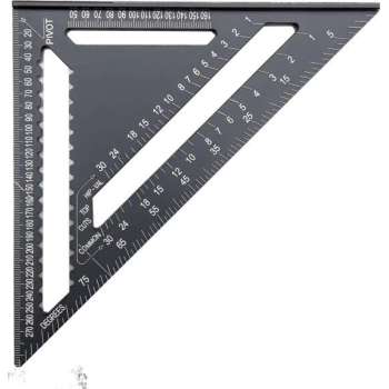 WeldAmps square 30 - Grote hoekmeter -  30 cm - klussen - hoekmeters - meetgereedschap - handgereedschap - winkelhaken