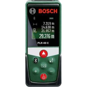 Bosch PLR 40 C Afstandsmeter - Tot 40 meter bereik - Bluetooth