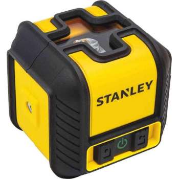 STANLEY STHT77499-1 Kruislaser Cubix - groen - 16m