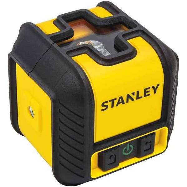 STANLEY STHT77499-1 Kruislaser Cubix - groen - 16m