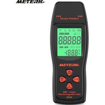 emf-meter | Handdosimeter | Elektromagnetische Veld Stralingsmeter-tester |Straling | 5G Detector | rf