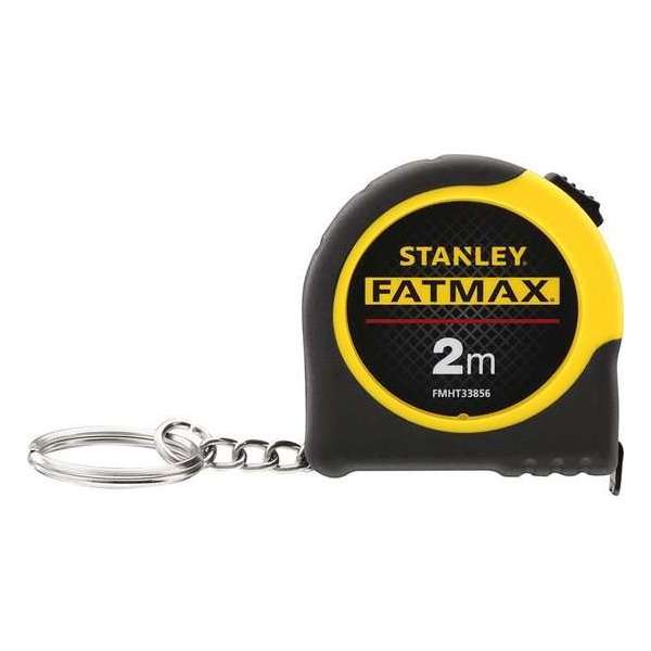 Stanley FatMax Rolbandmaat 2m Sleutelhanger