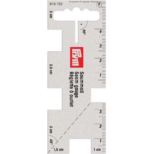 Prym Zoommeter met cm-schaal Transparant 10 cm