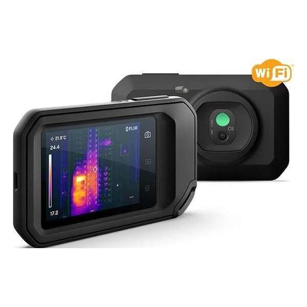 FLIR C5 (z Wi-Fi) Warmtebeeldcamera -20 tot +400 °C 8.7 Hz MSX, Geïntegreerde LED-lamp, Geïntegreerde digitale camera, WiFi