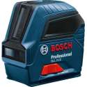 Bosch GLL 2-10 Kruislijnlaser in tas - Rood - 10m