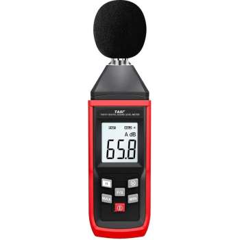 Premic® Decibelmeter - Geluidsmeter - Db meter - 30-130 Db - Batterij