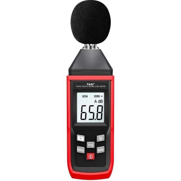 Premic® Decibelmeter - Geluidsmeter - Db meter - 30-130 Db - Batterij