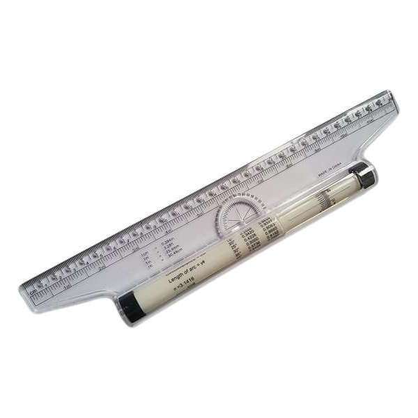 Rolling Ruler | Rolliniaal | 30 cm