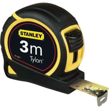 Stanley - Rolbandmaat Stanley - Tylon 3m - 12.7mm