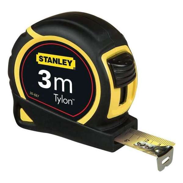 Stanley - Rolbandmaat Stanley - Tylon 3m - 12.7mm