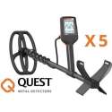 Quest X5 metaaldetector