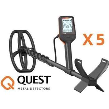 Quest X5 metaaldetector