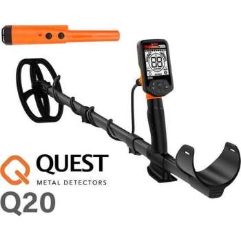 Quest Q20 metaaldetector