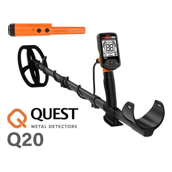 Quest Q20 metaaldetector