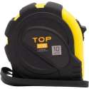 TOPGEAR Rolbandmaat 10 mtr, rubber grip blister