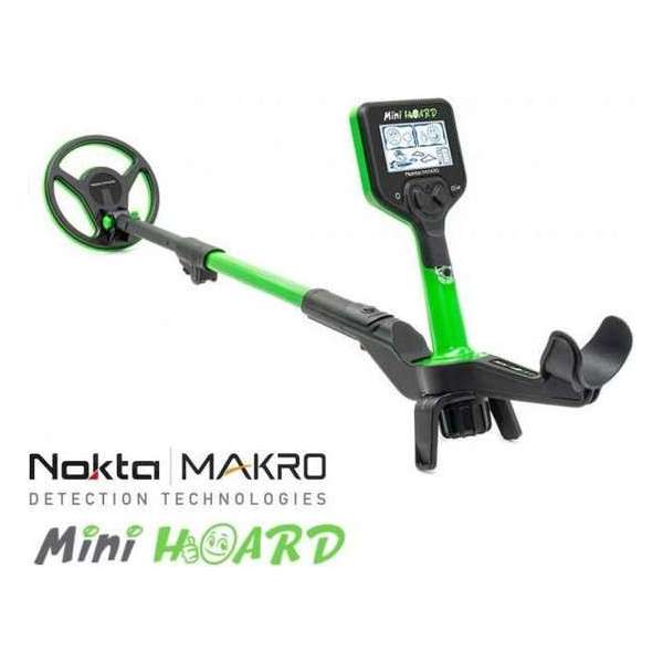 Nokta Makro Mini Hoard kinderdetector voor kinderen van 4 tm c.a. 8 jaar