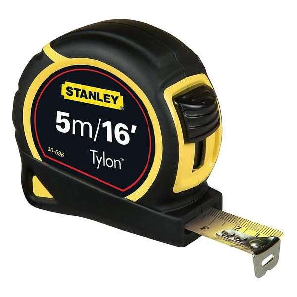 Stanley - Rolbandmaat Tylon 5m/16' - 19mm