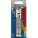 Prym Centimeter Fixo 150cm zelfklevend - grijs