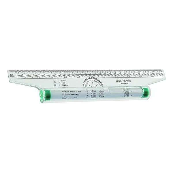 Rolling Ruler / Liniaal  Linex 30cm