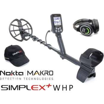 Nokta | Makro Simplex + WHP metaaldetector