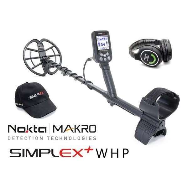 Nokta | Makro Simplex + WHP metaaldetector