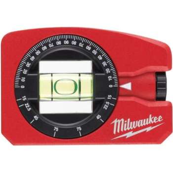 Milwaukee 4932459597 Pocket Level Mini Waterpas - 7,8cm