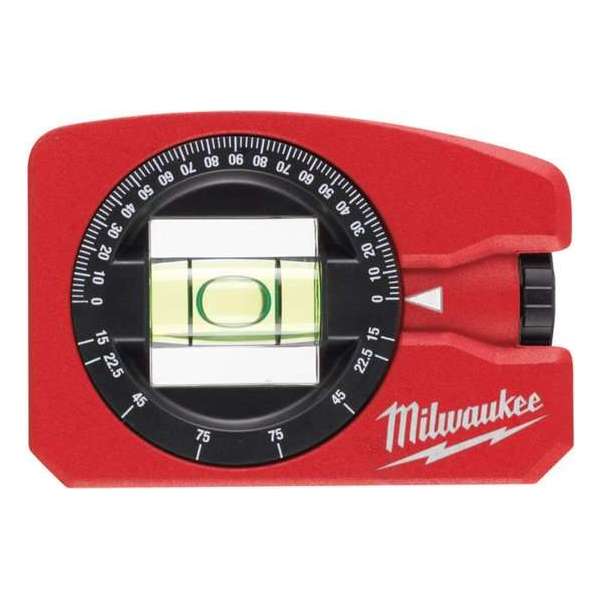 Milwaukee 4932459597 Pocket Level Mini Waterpas - 7,8cm