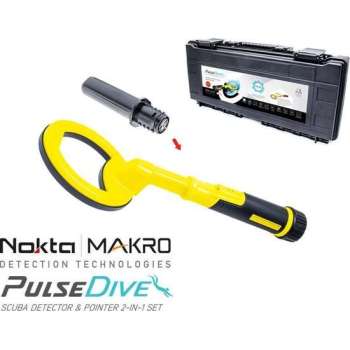 Nokta|Makro PulseDive Geel metaaldetector pinpointer