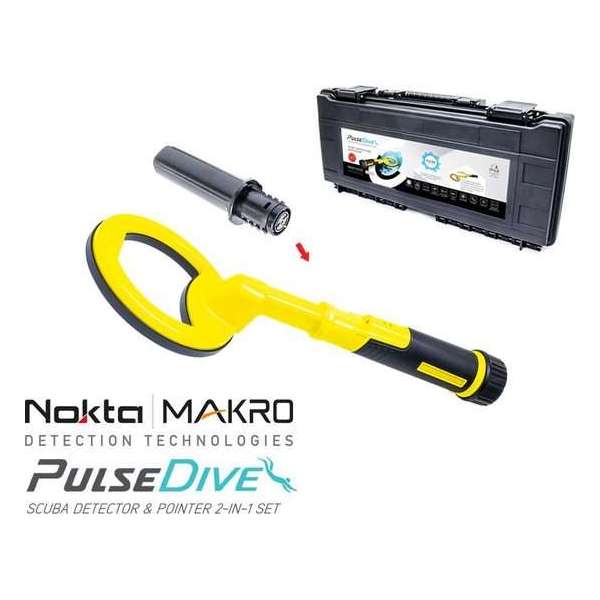 Nokta|Makro PulseDive Geel metaaldetector pinpointer