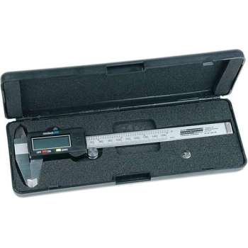 Mannesmann Digitale schuifmaat - 0 tot 150 mm - maatvoering 0,01 mm/0,0005” - Maataanduiding mm als inch