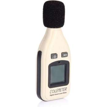Decibelmeter 30-130 dB Decibel Meter Geluidsmeter