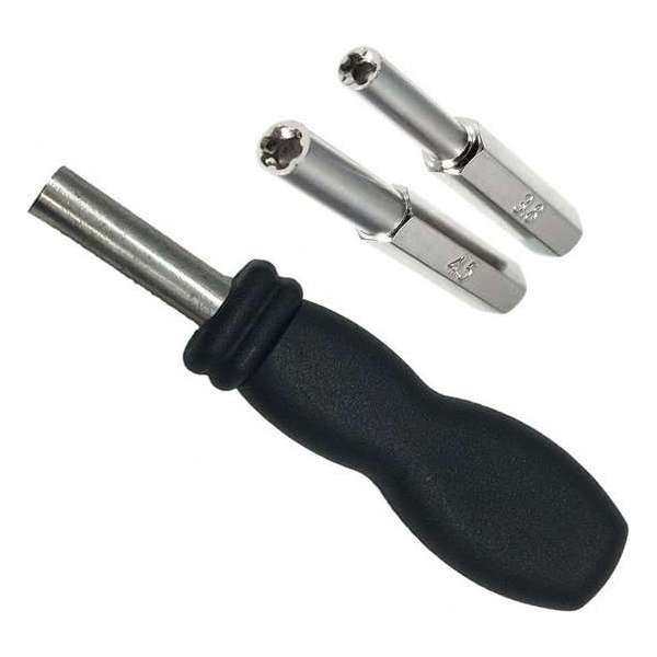 4.5mm & 3.8mm Screwdriver Security Bit Tool Nintendo SNES N64 Gamecube Gamebit