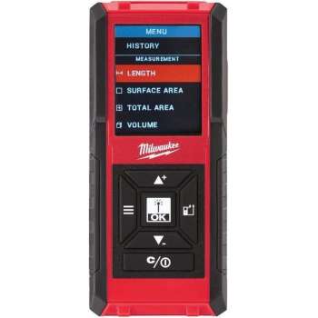 Milwaukee LDM 100 Afstandsmeter in tas - 100m