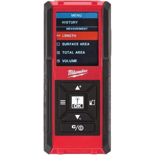 Milwaukee LDM 100 Afstandsmeter in tas - 100m