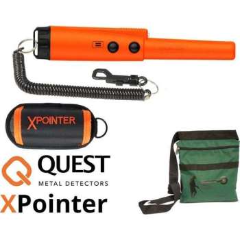 Quest Xpointer Oranje pinpointer