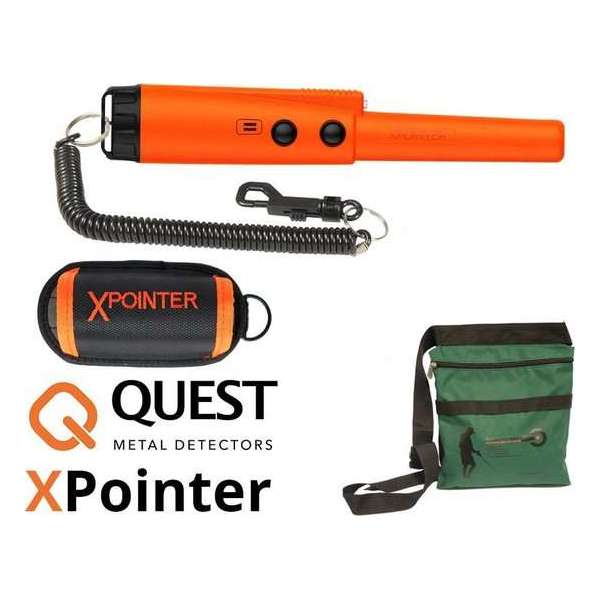 Quest Xpointer Oranje pinpointer