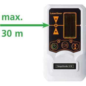 Laserliner RangeXtender G30 Mag Laserontvanger - 30m