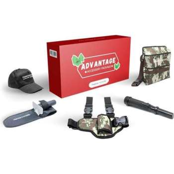 Nokta|Makro Advantage Accessory Package pinpointer grasmes beenholster pet