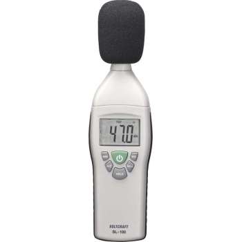 Voltcraft Decibelmeter Sl-100 30 - 130 Db 31.5 Hz - 8 Khz