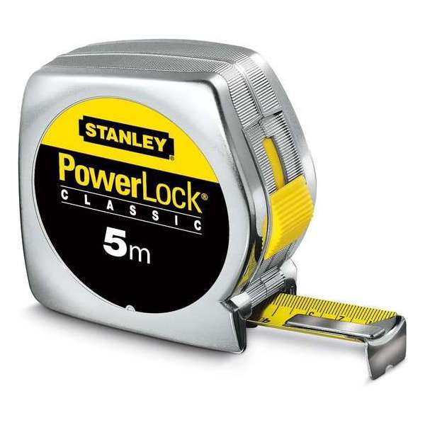 Stanley - Rolbandmaat Powerlock 5m - 25mm