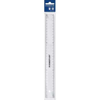 Staedtler meetlat transparant 30 cm