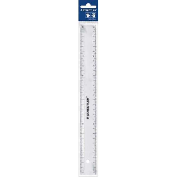 Staedtler meetlat transparant 30 cm