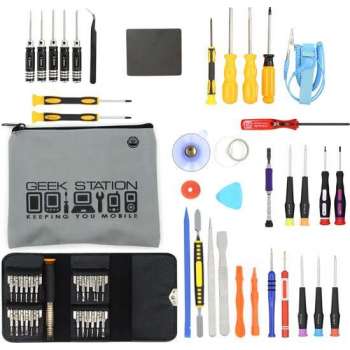 Brute Strength - Precisie schroevendraaier set - 60-delig - Universeel - Complete reparatie set