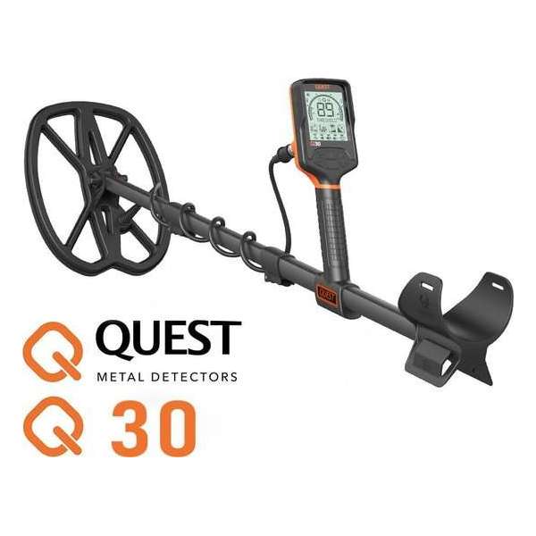 Quest Q30 Metaaldetector waterdicht