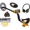 Garrett Ace 300i metaaldetector voordeelpakket